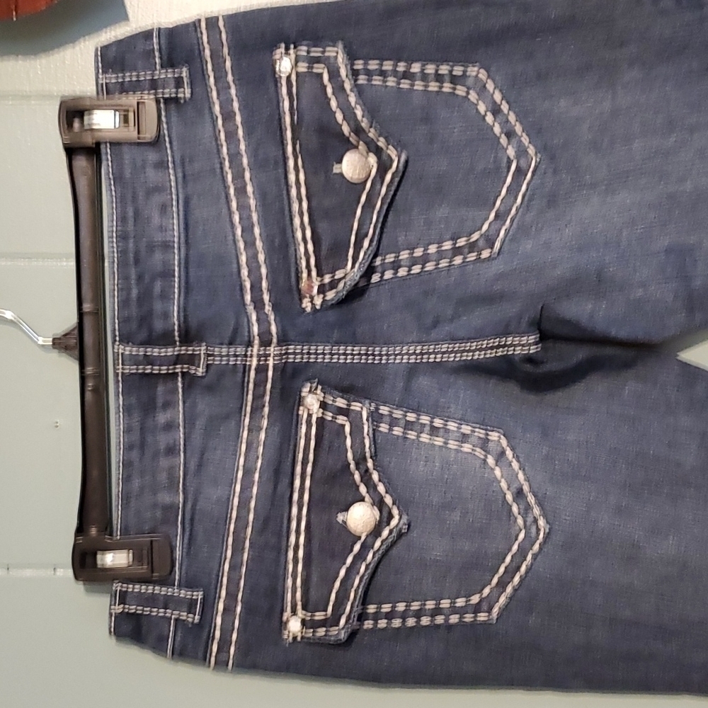 PAISLEY SKYE SKINNY JEANS - Picture 6 of 7
